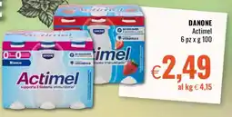Famila DANONE Actimel offerta