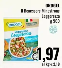 Famila OROGEL Il Benessere Minestrone Leggerezza offerta