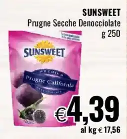 Famila SUNSWEET Prugne Secche Denocciolate offerta