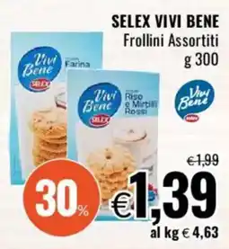 Famila SELEX VIVI BENE Frollini Assortiti offerta