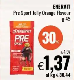 Famila ENERVIT Pre Sport Jelly Orange Flavour offerta