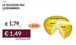Prezzemolo e Vitale Le selezioni p&v leerdammer offerta