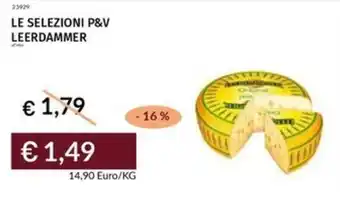 Le selezioni p&v leerdammer