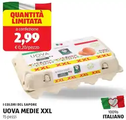 ALDI I colori del sapore uova medie xxl offerta