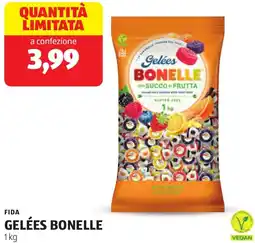 ALDI Fida gelées bonelle offerta