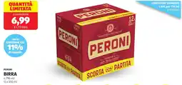 ALDI Peroni birra offerta