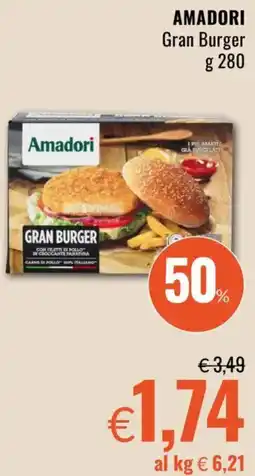 Famila AMADORI Gran Burger offerta