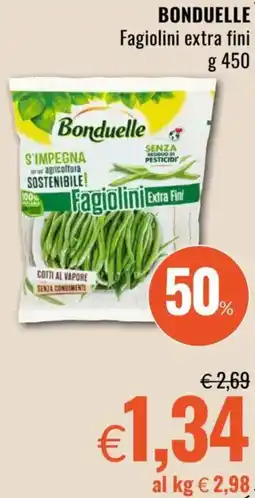 Famila BONDUELLE Fagiolini extra fini offerta