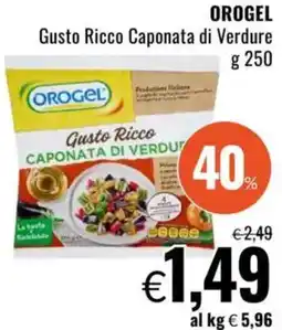 Famila OROGEL Gusto Ricco Caponata di Verdure offerta