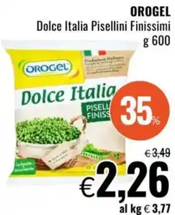 Famila OROGEL Dolce Italia Pisellini Finissimi offerta