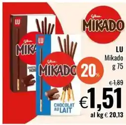Famila LU Mikado offerta