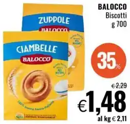 Famila BALOCCO Biscotti offerta