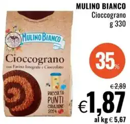 Famila MULINO BIANCO Cioccograno offerta
