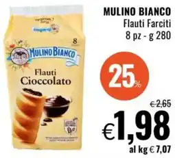Famila MULINO BIANCO Flauti Farciti offerta
