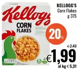 Famila KELLOGG'S Corn Flakes offerta