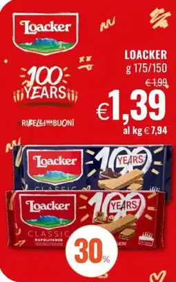 Famila Loacker offerta