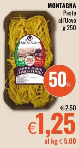 Famila MONTAGNA Pasta all'Uovo offerta