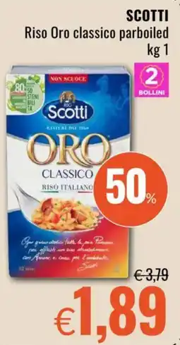 Famila SCOTTI Riso Oro classico parboiled offerta
