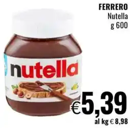 Famila FERRERO Nutella offerta