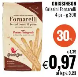 Famila GRISSINBON Grissini Fornarelli offerta