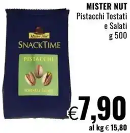 Famila MISTER NUT Pistacchi Tostati e Salati offerta