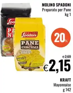 Famila MOLINO SPADONI Preparato per Pane offerta