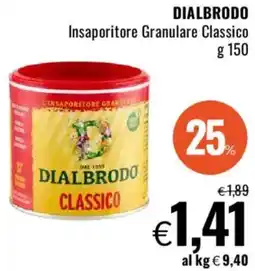 Famila DIALBRODO Insaporitore Granulare Classico offerta