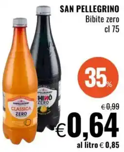 Famila SAN PELLEGRINO Bibite zero offerta