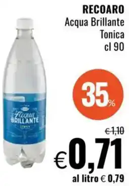 Famila RECOARO Acqua Brillante Tonica offerta