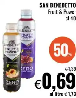 Famila SAN BENEDETTO Fruit & Power offerta