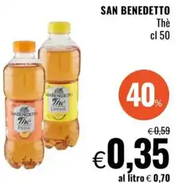 Famila SAN BENEDETTO Thè offerta