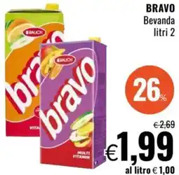 Famila BRAVO Bevanda offerta