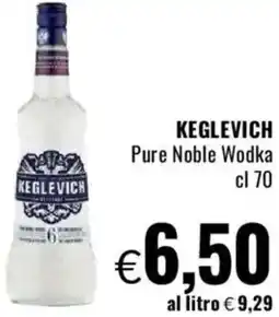 Famila KEGLEVICH Pure Noble Wodka offerta