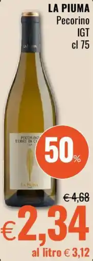 Famila LA PIUMA Pecorino IGT offerta