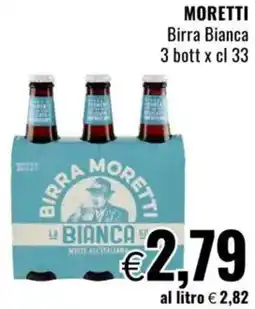 Famila MORETTI Birra Bianca offerta