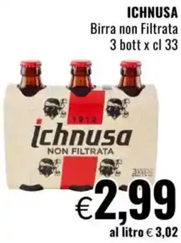 Famila ICHNUSA Birra non Filtrata offerta