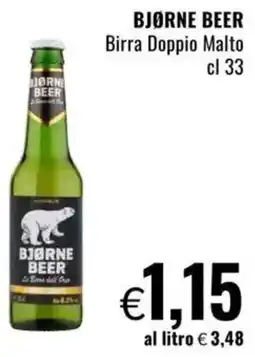 Famila BJØRNE BEER Birra Doppio Malto offerta