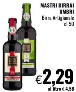 Famila MASTRI BIRRAI UMBRI Birra Artigianale offerta