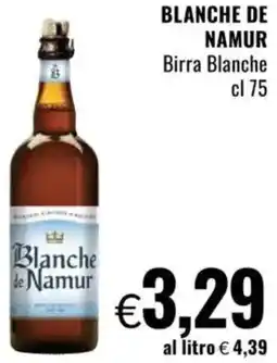 Famila BLANCHE DE NAMUR Birra Blanche offerta