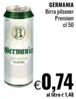 Famila GERMANIA Birra pilsener Premium offerta