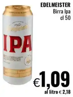 Famila EDELMEISTER Birra Ipa offerta