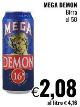 Famila MEGA DEMON Birra offerta