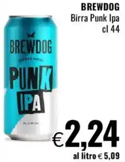 Famila BREWDOG Birra Punk Ipa offerta