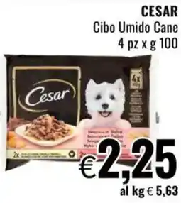 Famila CESAR Cibo Umido Cane offerta