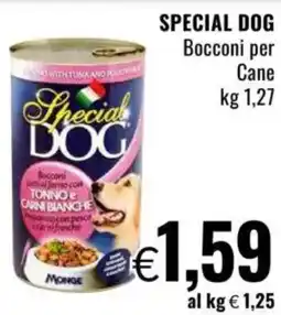 Famila SPECIAL DOG Bocconi per Cane offerta