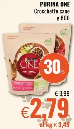 Famila PURINA ONE Crocchette cane offerta