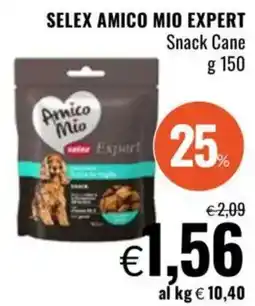 Famila SELEX AMICO MIO EXPERT Snack Cane offerta