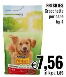 Famila FRISKIES Crocchette per cane offerta