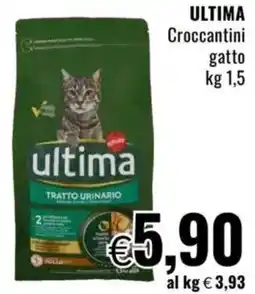 Famila ULTIMA Croccantini gatto offerta