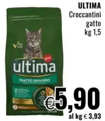 Famila ULTIMA Croccantini gatto offerta